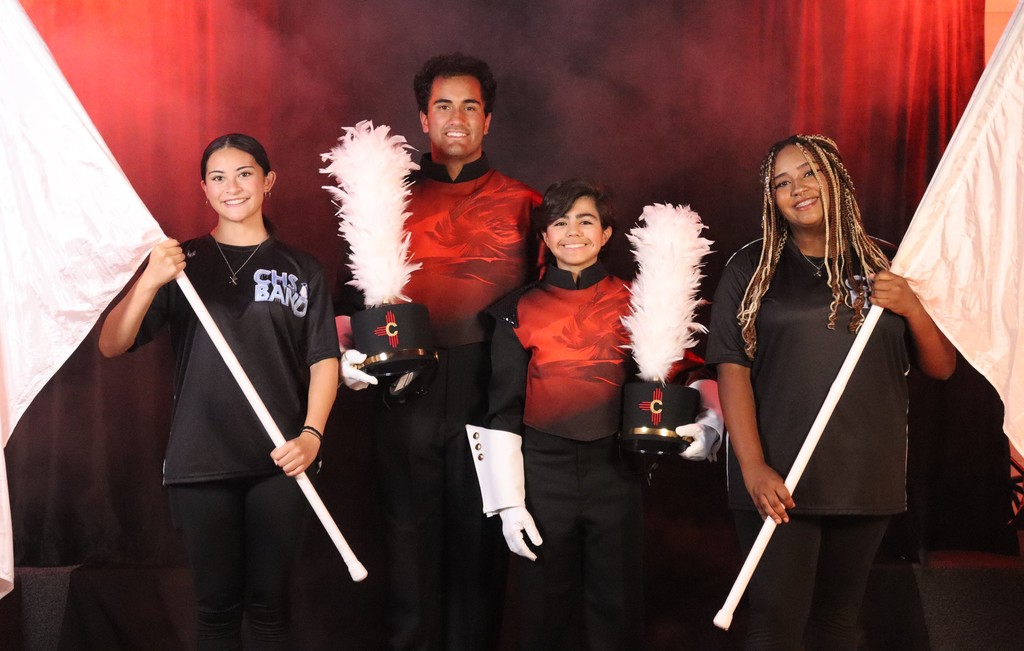 It’s FaceTime Friday and today we catch up with the Centennial High School Marching Band.
