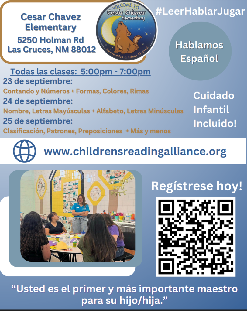 Early Education Flyer in Spanish