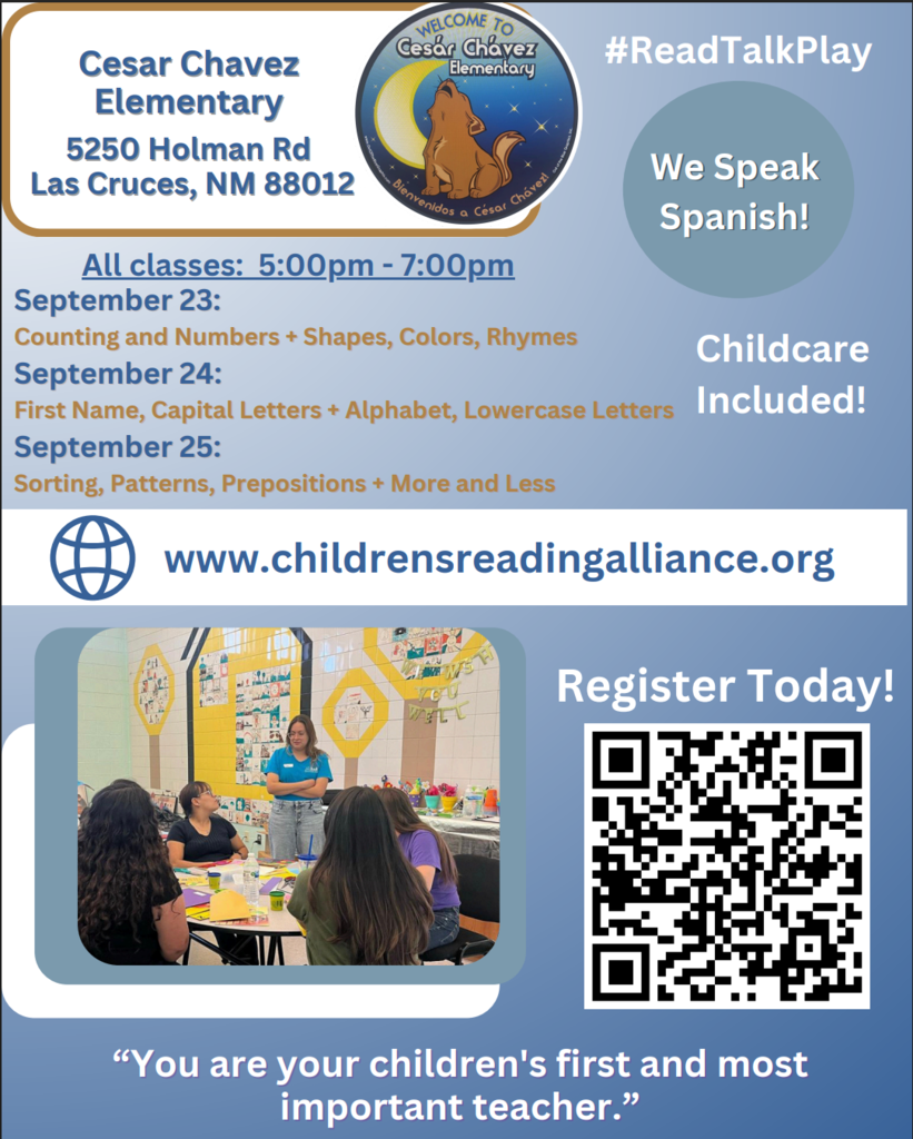 Early Education Flyer