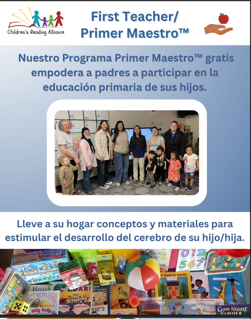 Early Education Flyer in Spanish