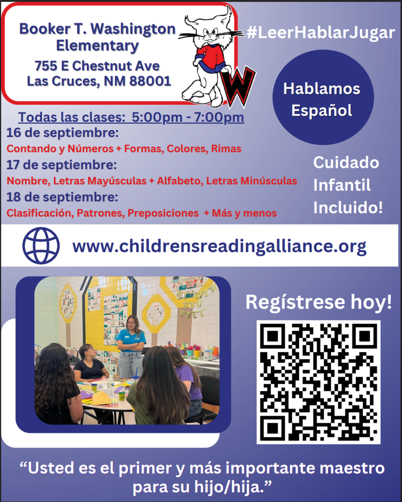 Early Education Flyer in Spanish