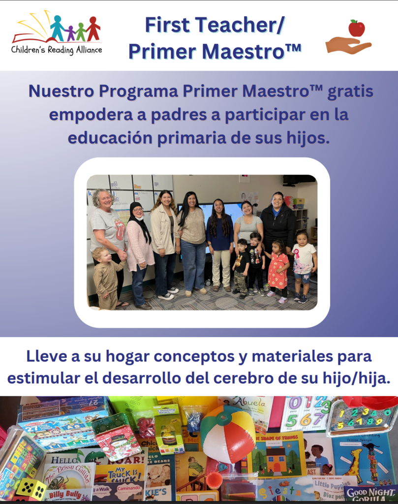 Early Education Flyer in Spanish