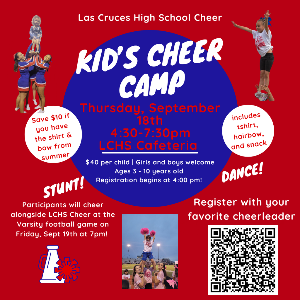 Copy of  September cheer camp