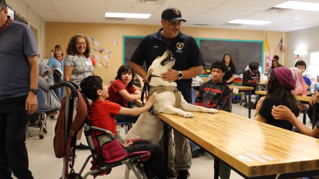 Take a walk with LCPS.TV through Lynn Community Middle School