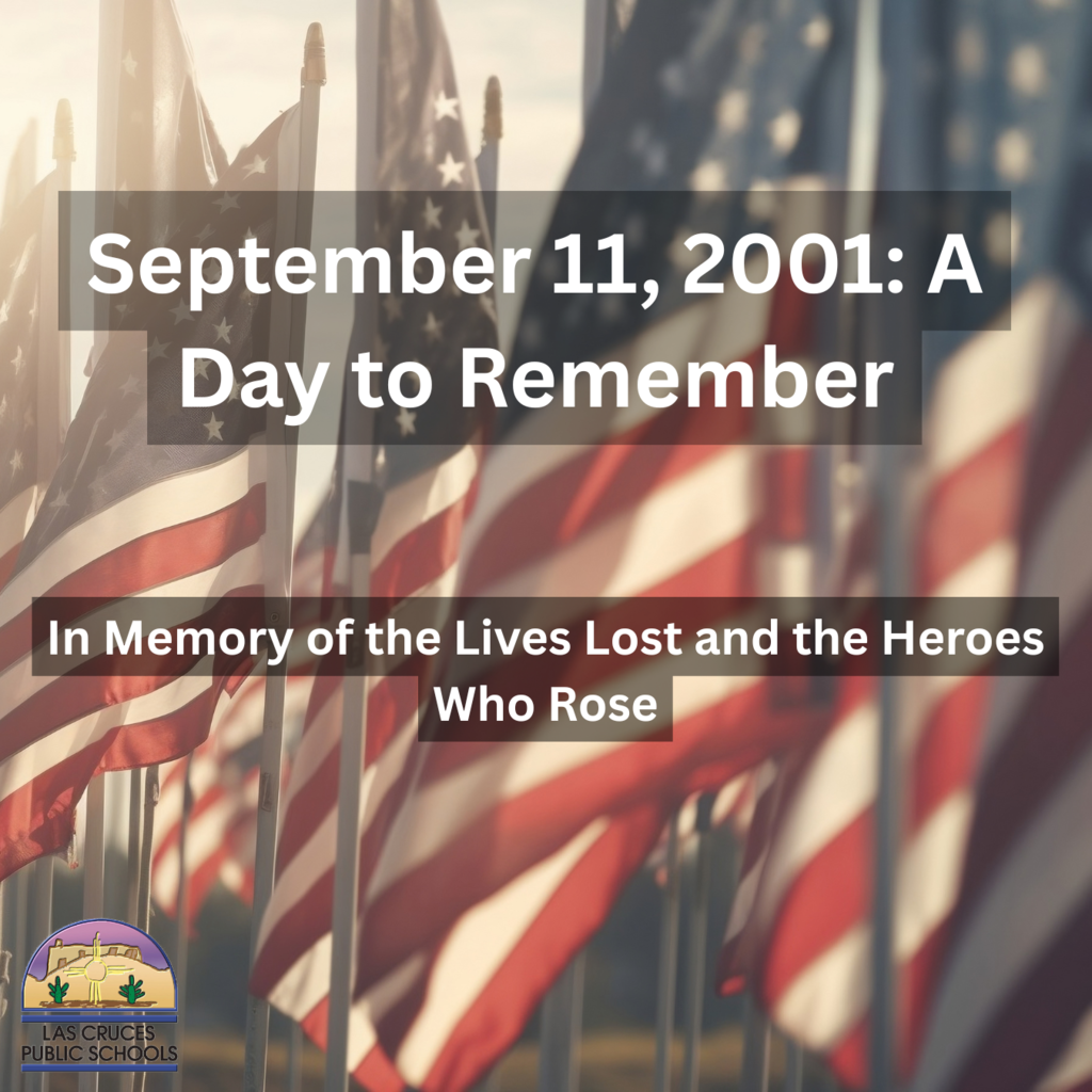 In honor of this day, we reflect and remember September 11th, not only for the loss, but for the courage, compassion, strength and unity that followed.