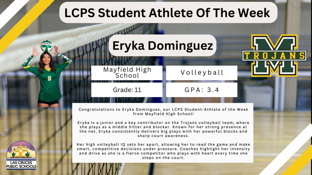 Athlete of the week