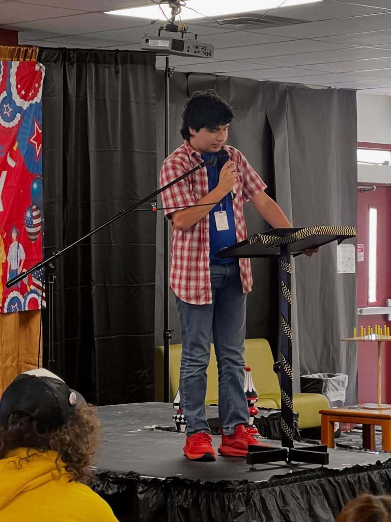 This month at Rio Grande Preparatory High School, Student Council candidates delivered speeches, students registered to vote, and ballots were cast in a well-organized election. Huge shout-out to advisor Jessica Saenz for guiding the Golden Eagles through a meaningful, civic project-based learning experience!