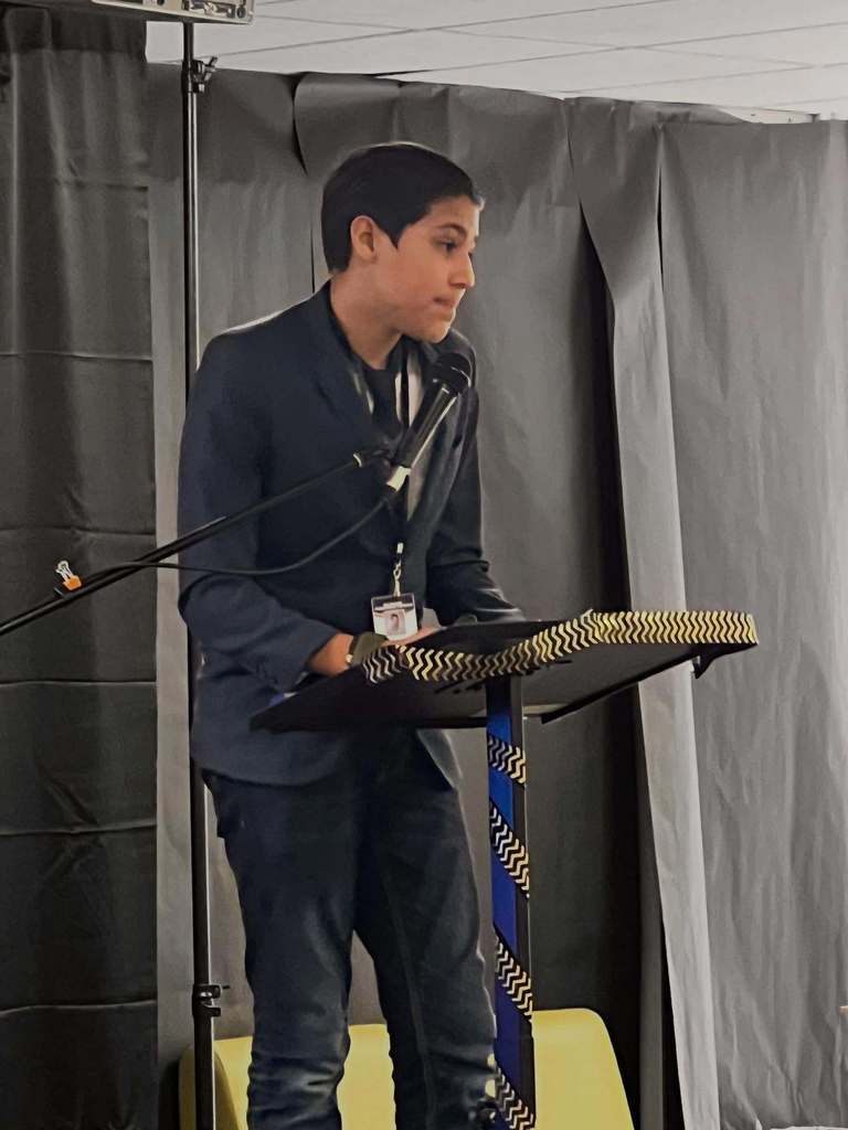 This month at Rio Grande Preparatory High School, Student Council candidates delivered speeches, students registered to vote, and ballots were cast in a well-organized election. Huge shout-out to advisor Jessica Saenz for guiding the Golden Eagles through a meaningful, civic project-based learning experience!
