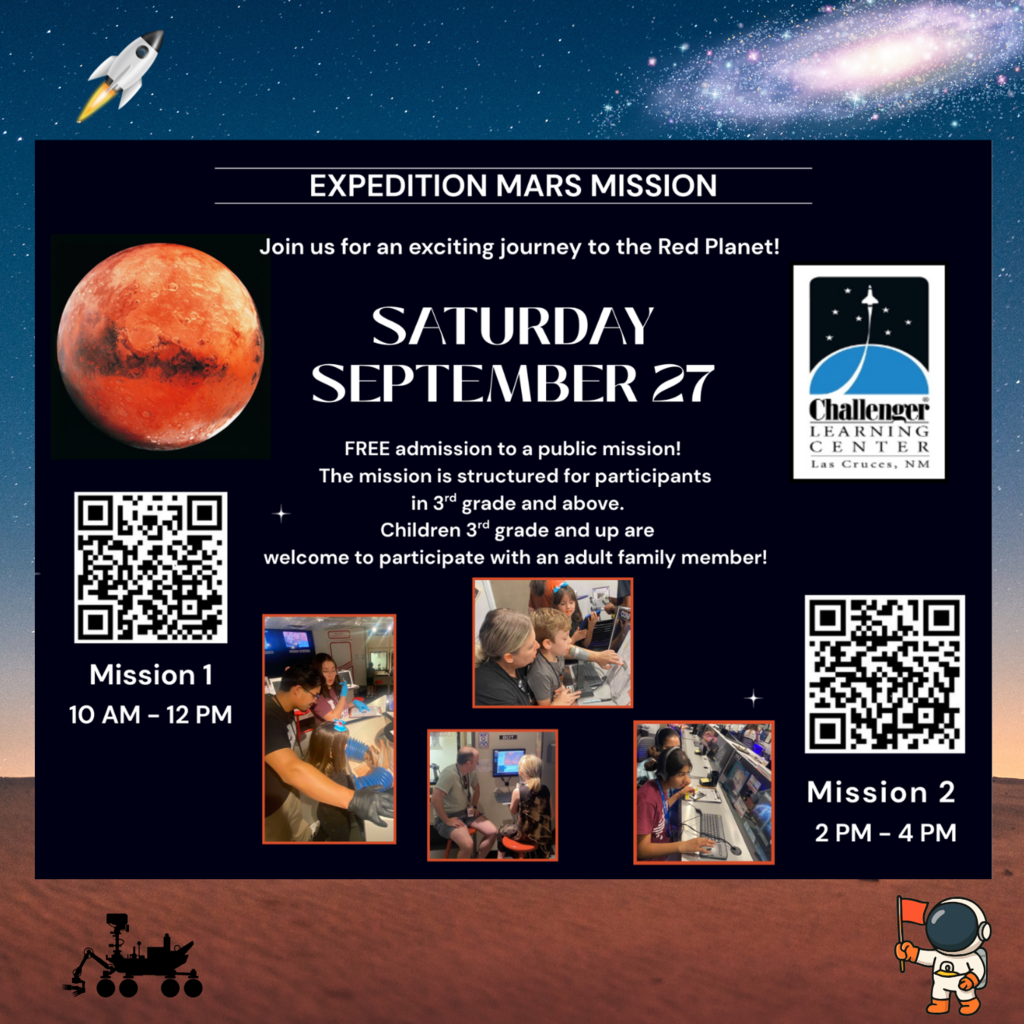 We’re celebrating the Las Cruces Space Festival all week! 