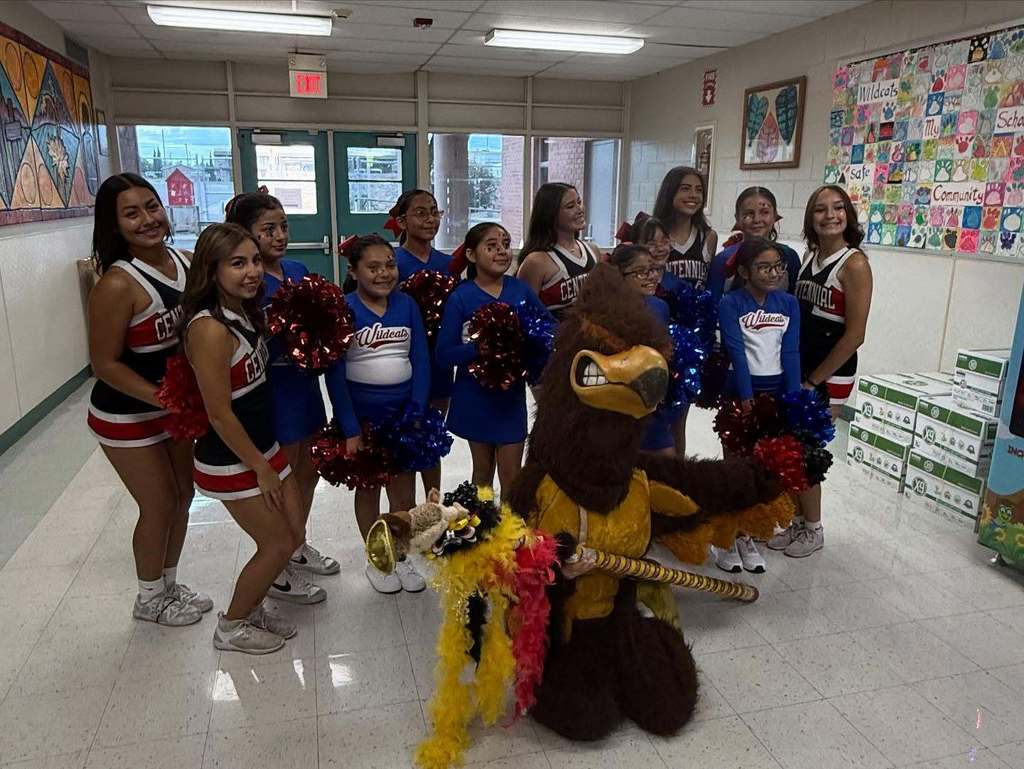 The Hawk Pride Parade hit the road this week, spreading school spirit to our elementary schools with cheers, smiles and a whole lot of energy for our future Hawks!