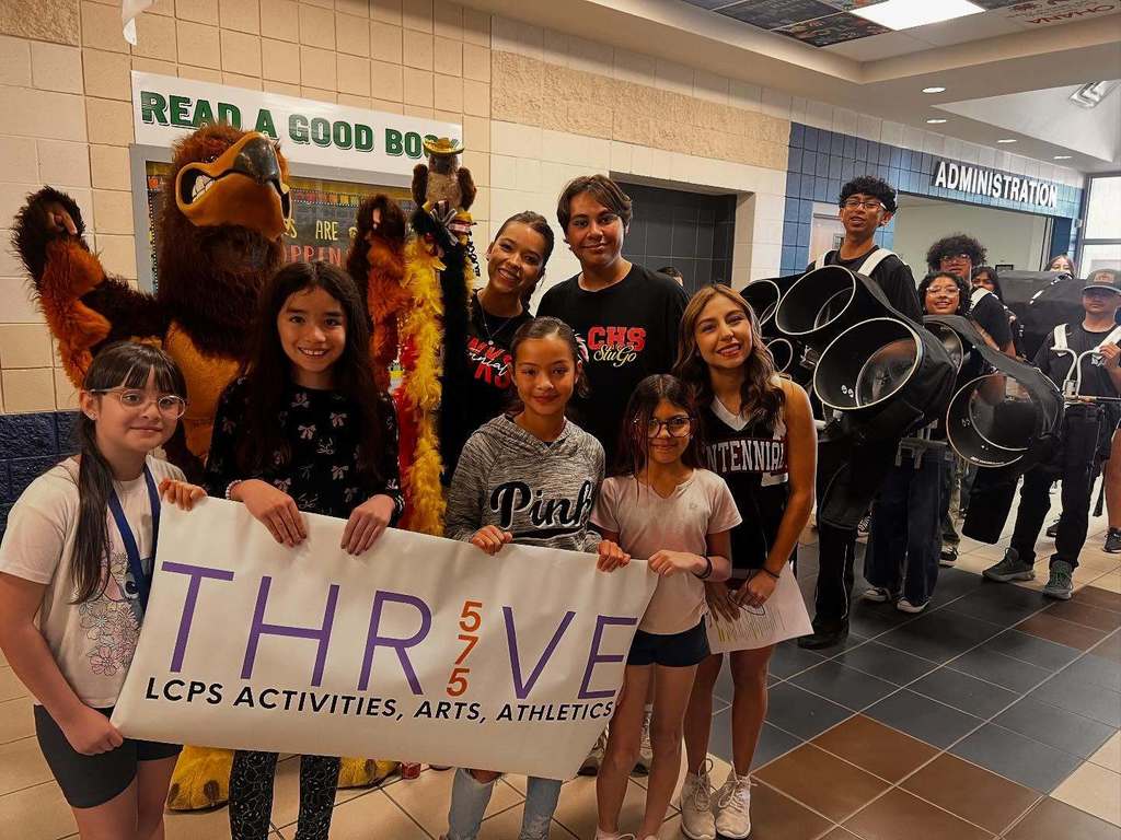The Hawk Pride Parade hit the road this week, spreading school spirit to our elementary schools with cheers, smiles and a whole lot of energy for our future Hawks!