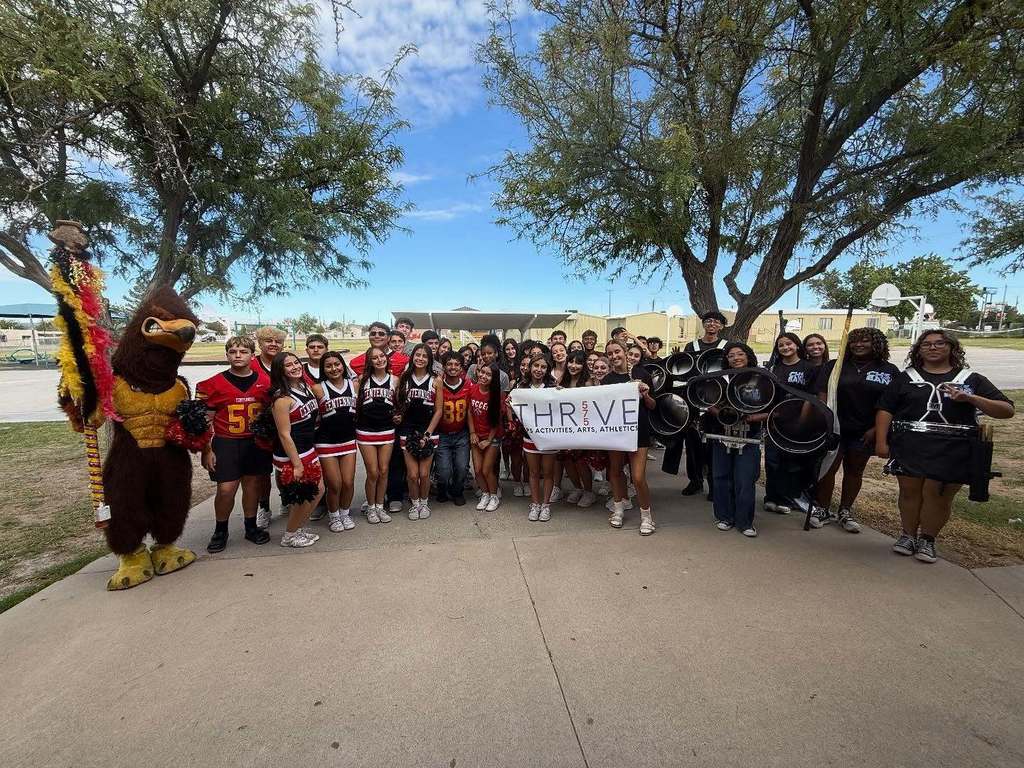 The Hawk Pride Parade hit the road this week, spreading school spirit to our elementary schools with cheers, smiles and a whole lot of energy for our future Hawks!