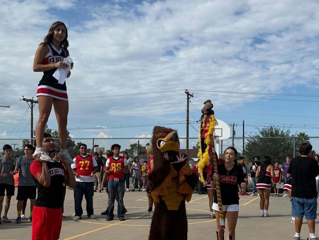 The Hawk Pride Parade hit the road this week, spreading school spirit to our elementary schools with cheers, smiles and a whole lot of energy for our future Hawks!