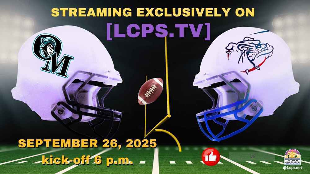 Don’t forget, tonight’s game, Knights vs Bulldawgs will begin at 6pm at the Field of Dreams. LCPS.TV will be there to bring you all the action!