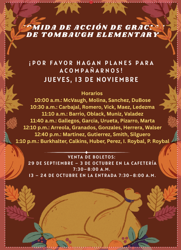 thanksgiving sp