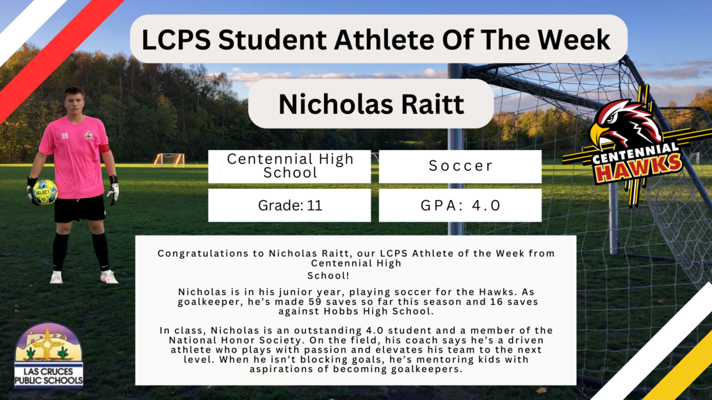 LCPS Athlete of the Week