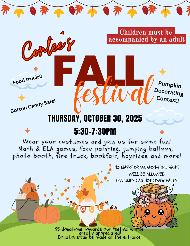 Fall Festival Flyer