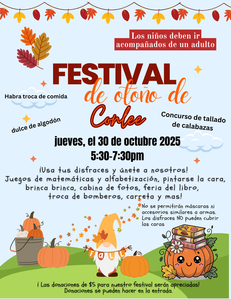 Fall Festival Flyer