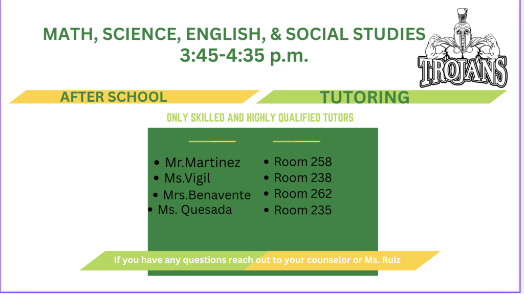 Tutoring 25-26