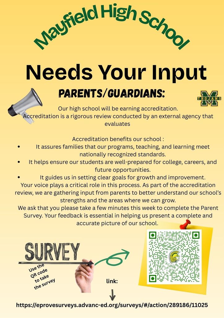 Accreditation Parent Survey