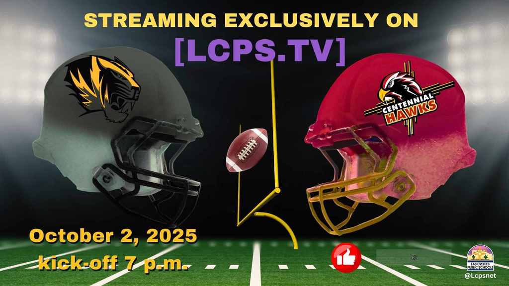 This Thursday night, Centennial takes on Alamogordo at the Field of Dreams! Kickoff is at 7 PM and you won’t want to miss it