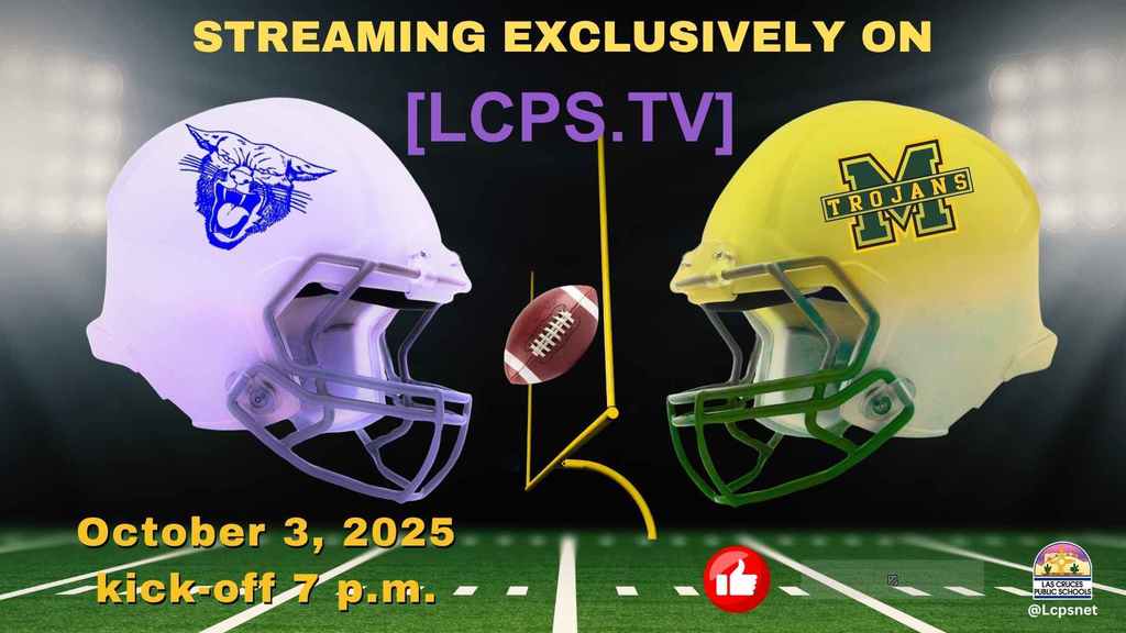 This Friday, October 3, the Mayfield Trojans face off against the Lovington Wildcats at the Field of Dreams! Kickoff is at 7 PM.