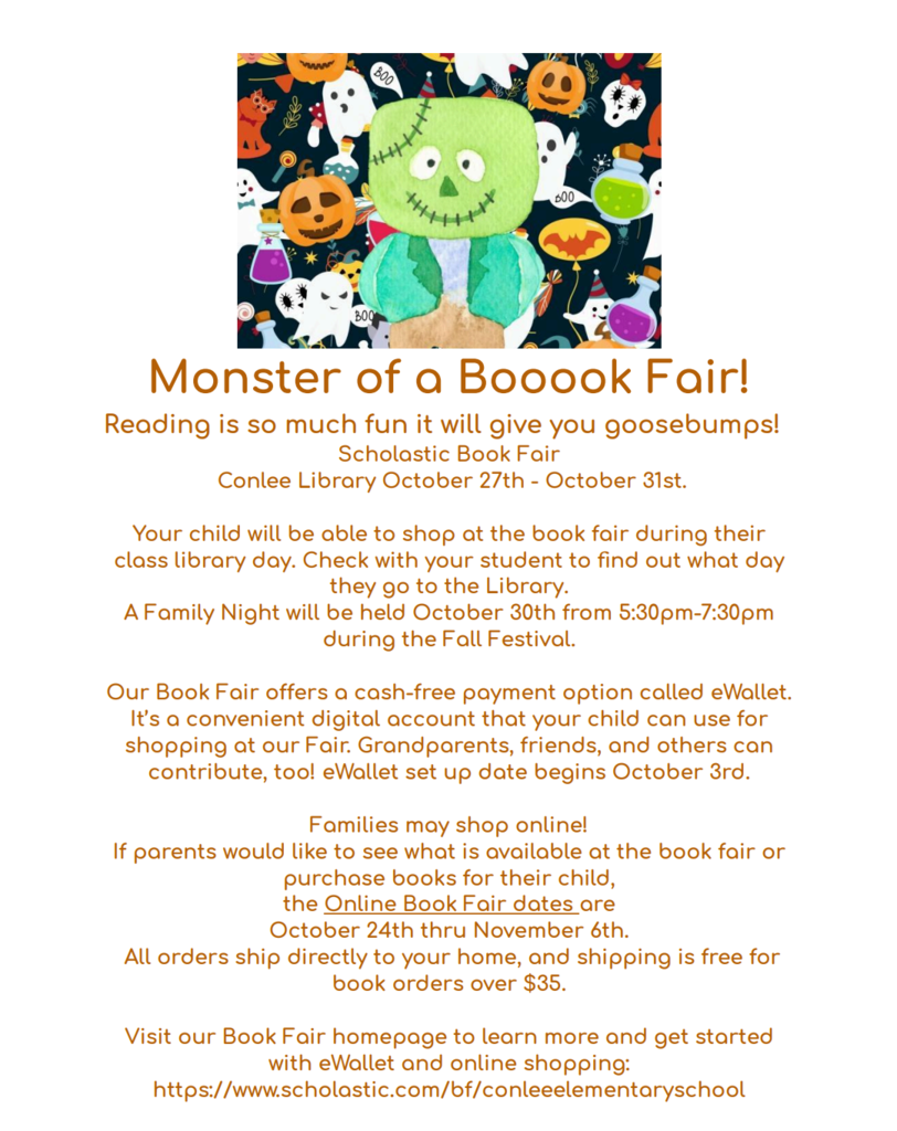 Book Fair Flyer