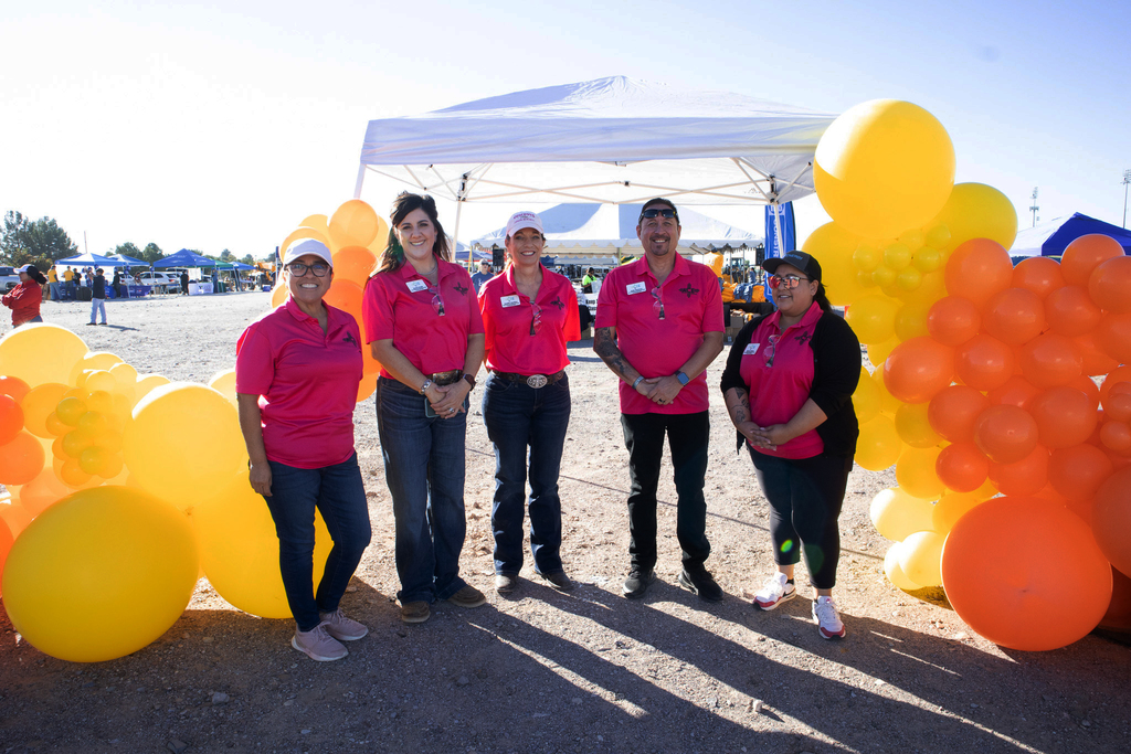 The CTE Career Team at LCPS, in collaboration with the New Mexico Construction Alliance, proudly hosted the 2025 Build My Future event.