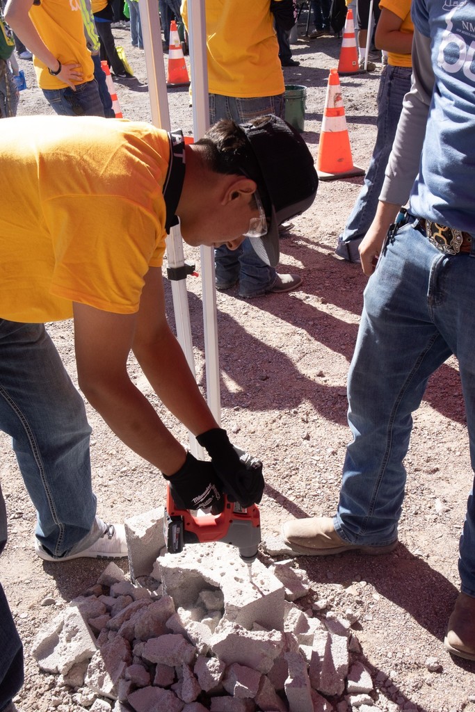 The CTE Career Team at LCPS, in collaboration with the New Mexico Construction Alliance, proudly hosted the 2025 Build My Future event.