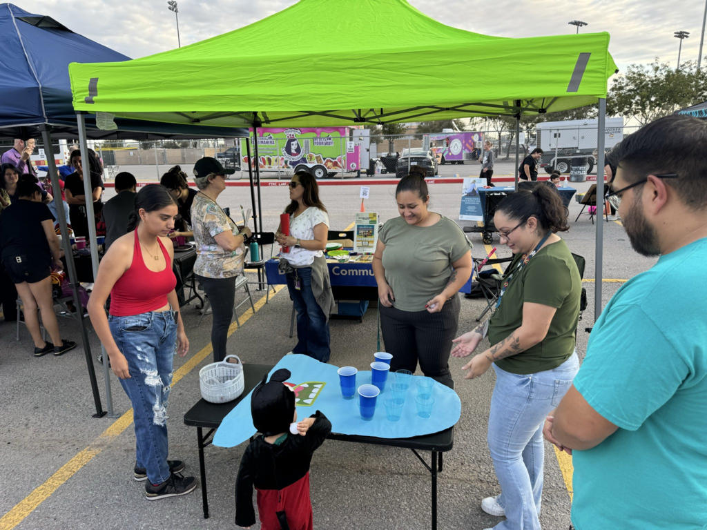 Amazing turnout at the LCPS Inaugural Community Wellness Night!