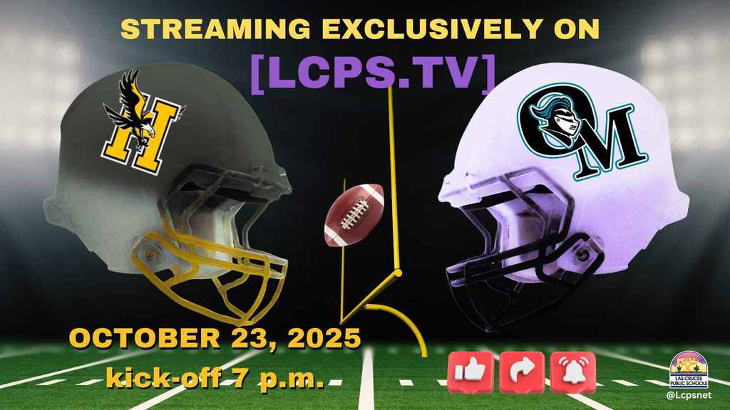 Tonight, your Organ Mountain Knights will play the Hobbs Eagles at the Field of Dreams.