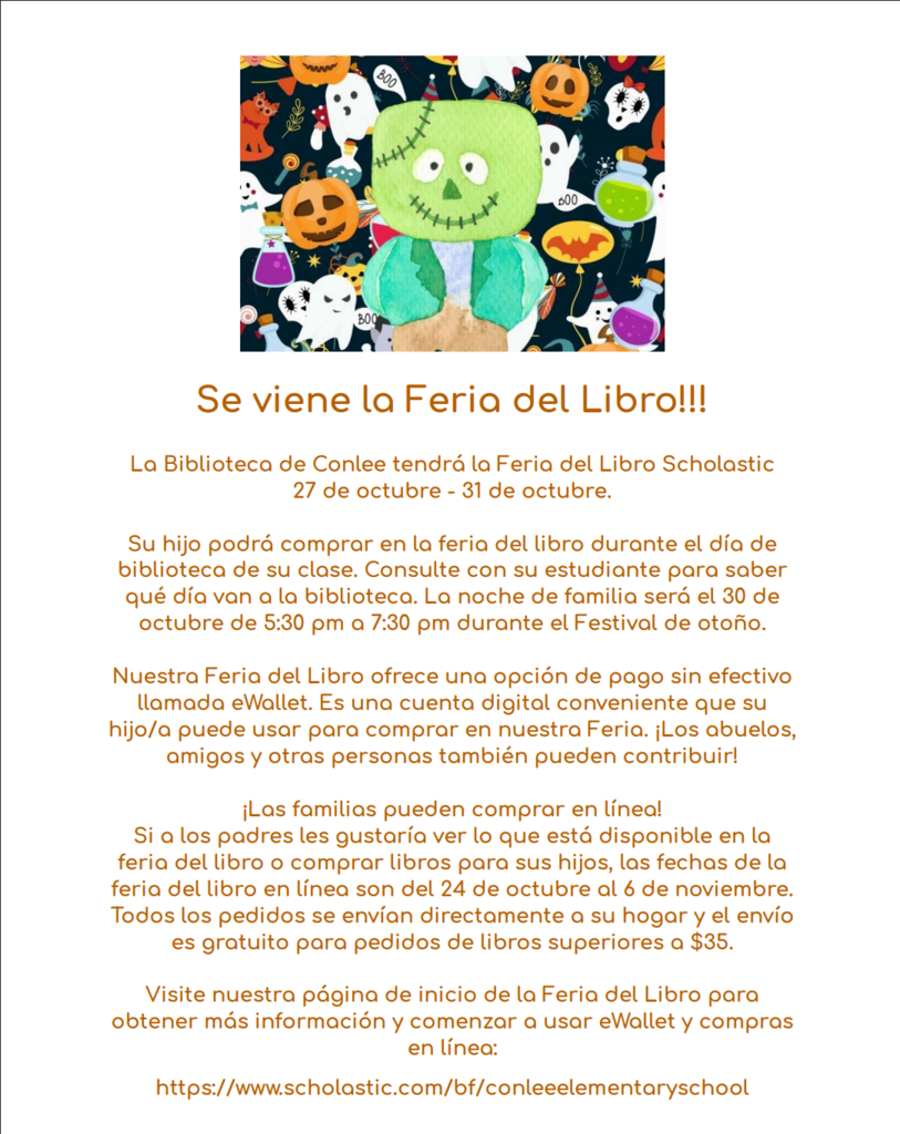 Book Fair in spanish