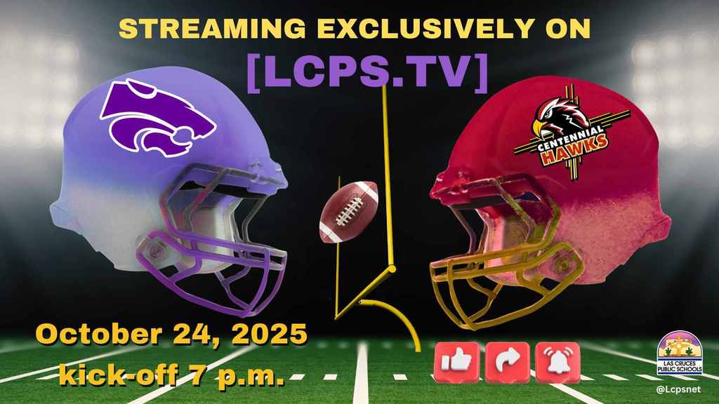 Go out and support your Centennial Hawks as they battle the Clovis Wildcats tonight at the glorious Field of Dreams. Kickoff is at 7pm. 