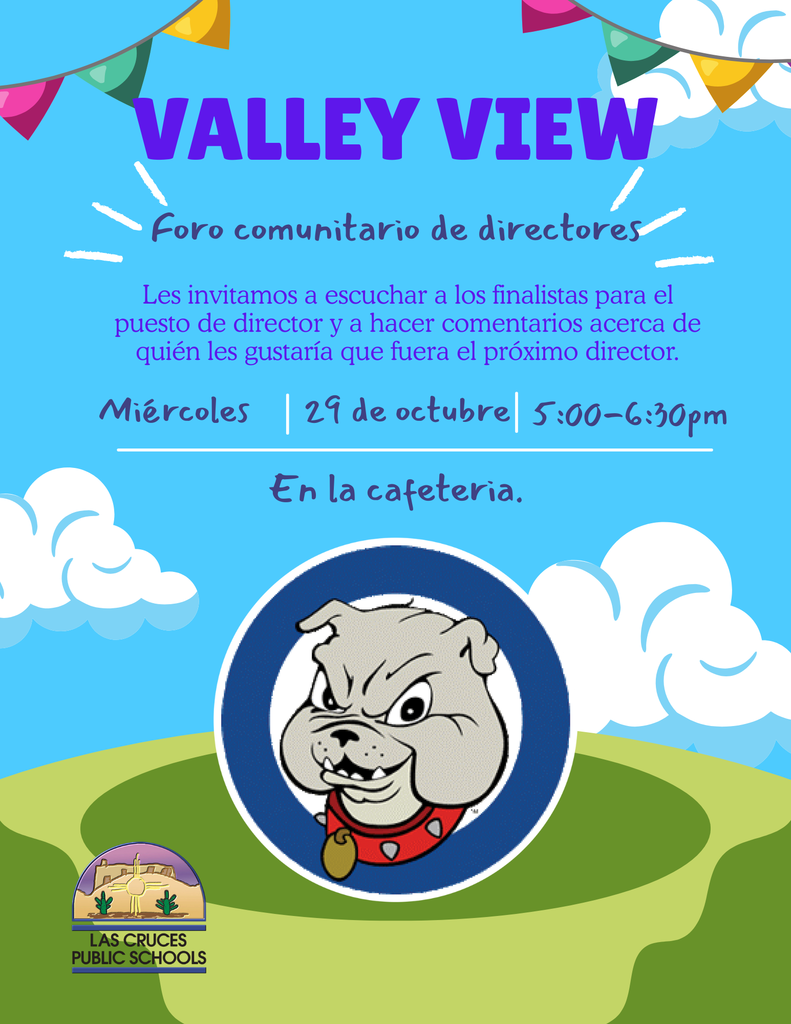 Attention Valley View Families: