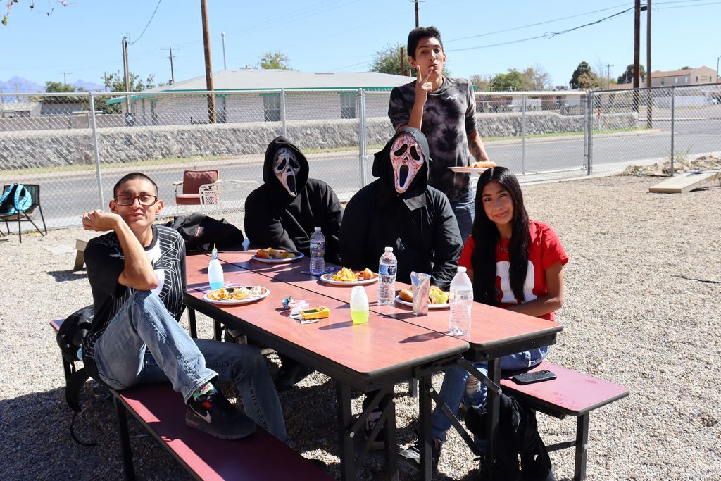 Costumes, laughter, and lots of Halloween spirit! The amazing young adults in our Bridge Program remind us all that joy and creativity go hand in hand.