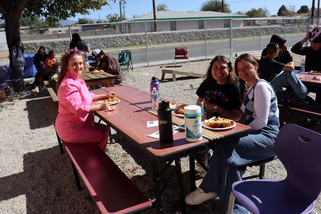 Costumes, laughter, and lots of Halloween spirit! The amazing young adults in our Bridge Program remind us all that joy and creativity go hand in hand.