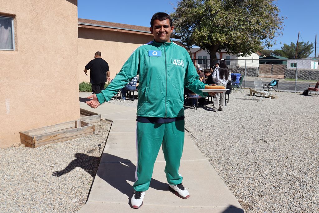 Costumes, laughter, and lots of Halloween spirit! The amazing young adults in our Bridge Program remind us all that joy and creativity go hand in hand.