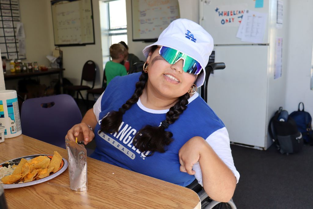 Costumes, laughter, and lots of Halloween spirit! The amazing young adults in our Bridge Program remind us all that joy and creativity go hand in hand.