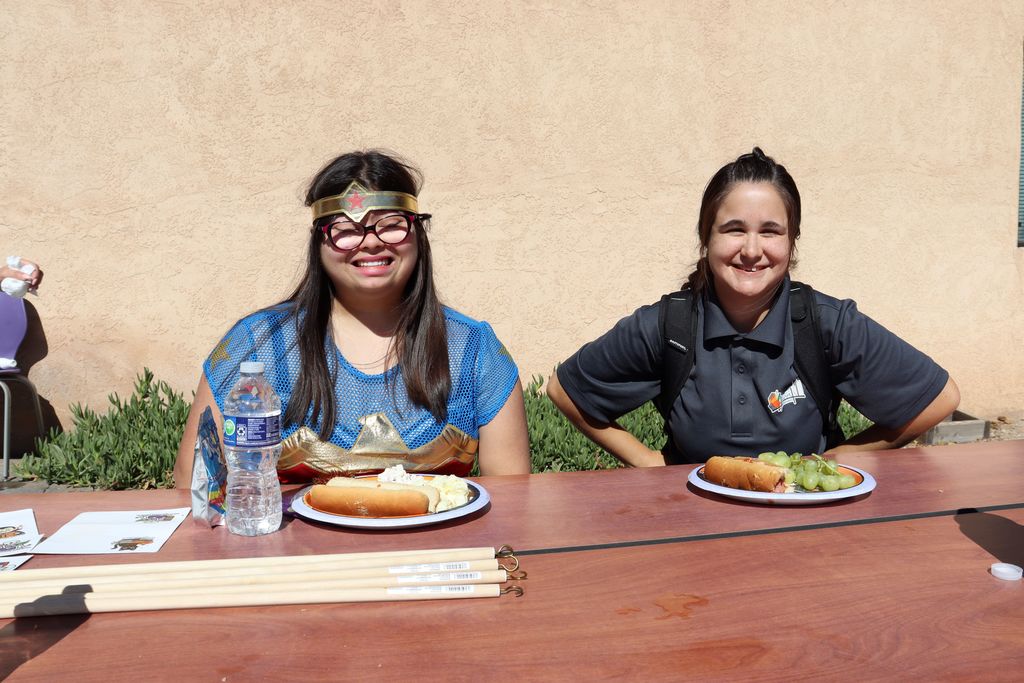 Costumes, laughter, and lots of Halloween spirit! The amazing young adults in our Bridge Program remind us all that joy and creativity go hand in hand.