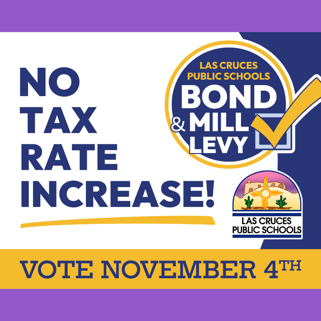 Tomorrow is Election Day! 