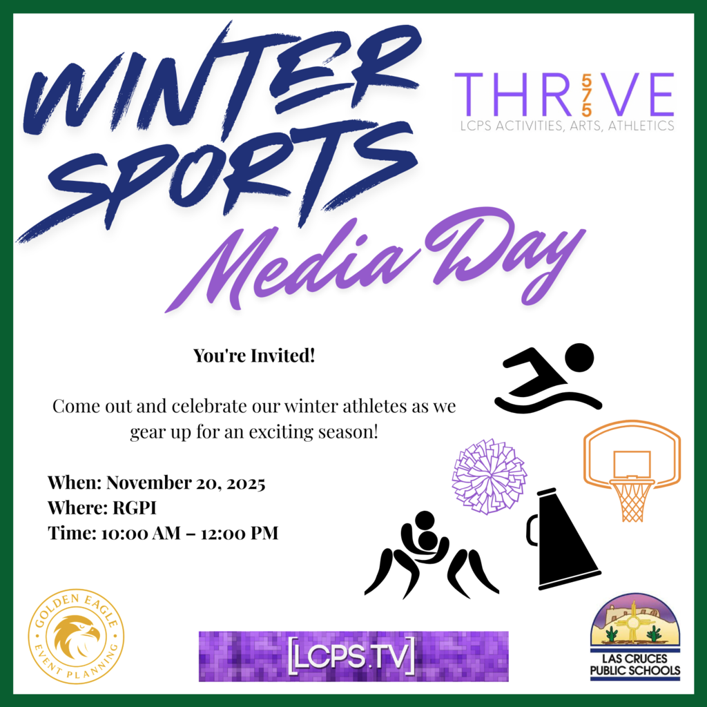 LCPS.TV, in collaboration with Athletics and Activities, presents Winter Sports Media Day!