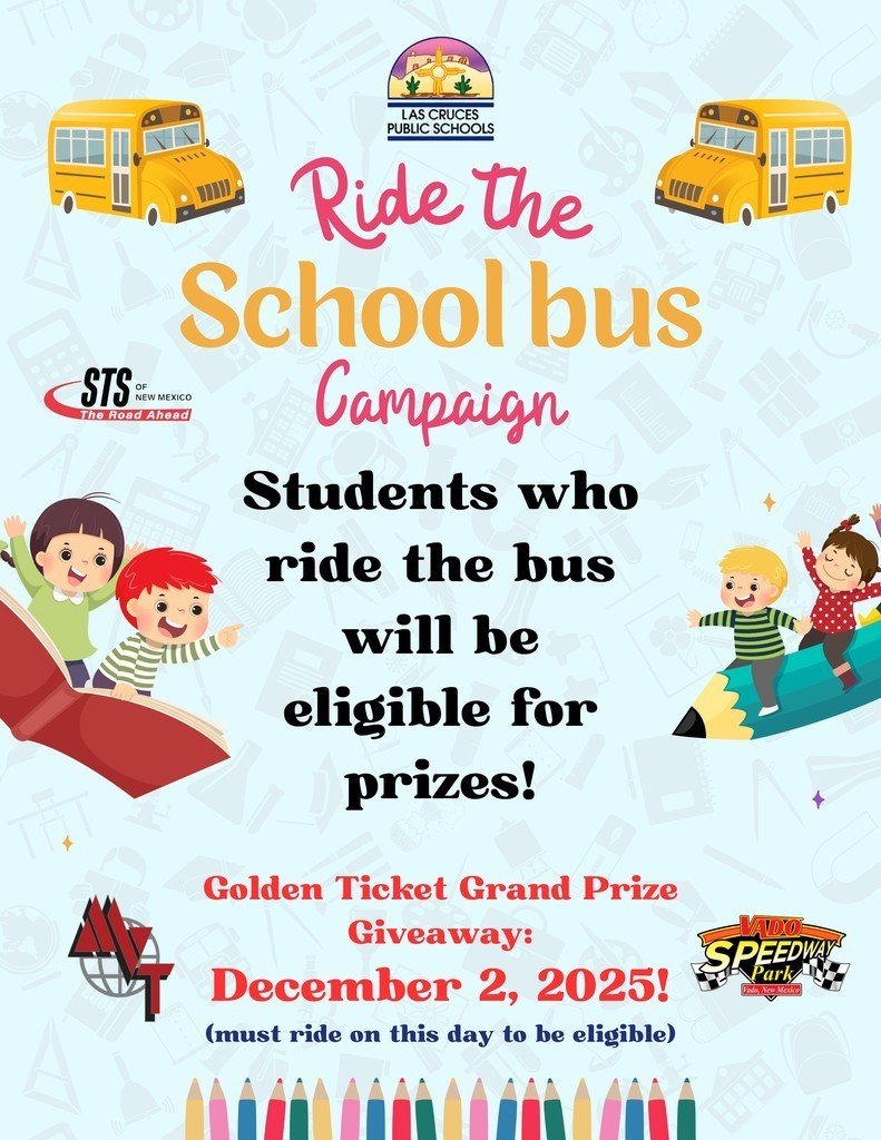 Ride the Bus on Dec. 2 and You Could Win BIG!