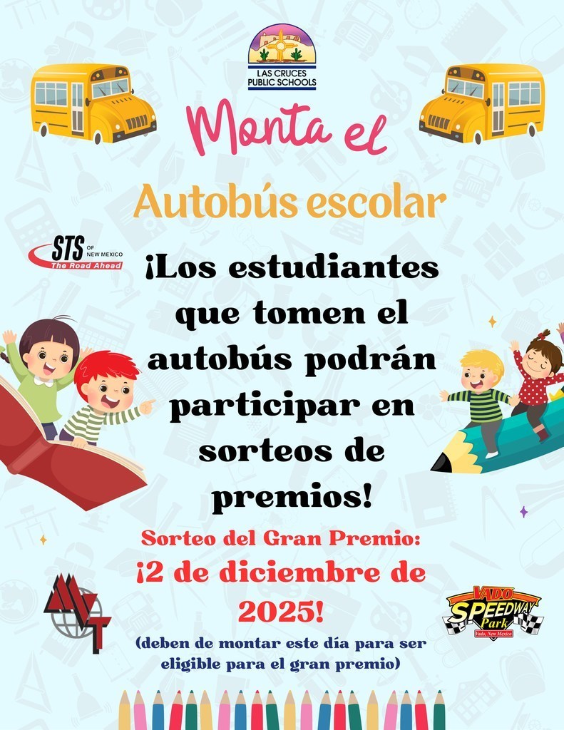 Ride the Bus on Dec. 2 and You Could Win BIG!