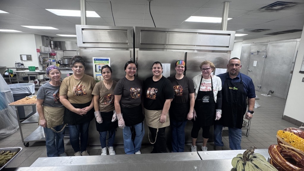 Thanksgiving is just around the corner, but our schools have been celebrating the season of gratitude all month long. 