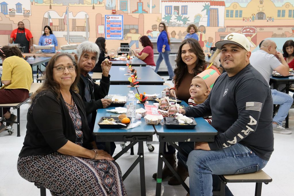 Thanksgiving is just around the corner, but our schools have been celebrating the season of gratitude all month long. 