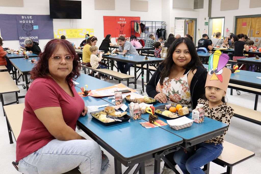 Thanksgiving is just around the corner, but our schools have been celebrating the season of gratitude all month long. 