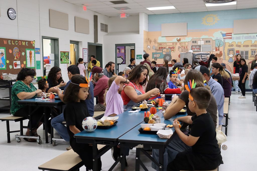 Thanksgiving is just around the corner, but our schools have been celebrating the season of gratitude all month long. 