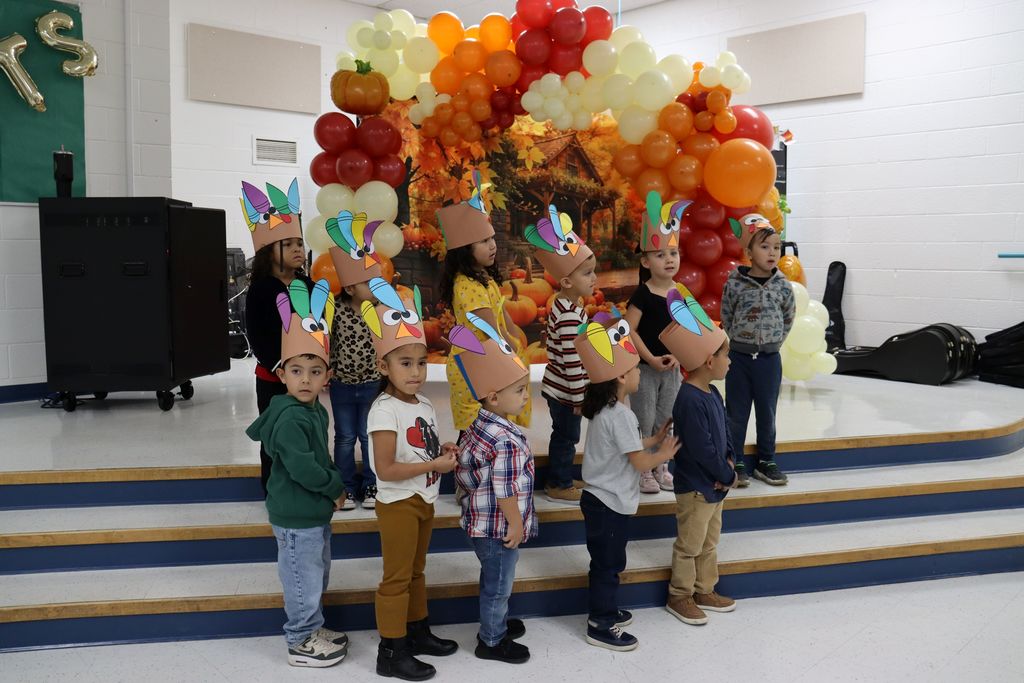 Thanksgiving is just around the corner, but our schools have been celebrating the season of gratitude all month long. 