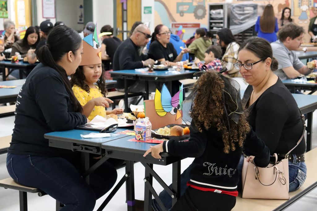 Thanksgiving is just around the corner, but our schools have been celebrating the season of gratitude all month long. 