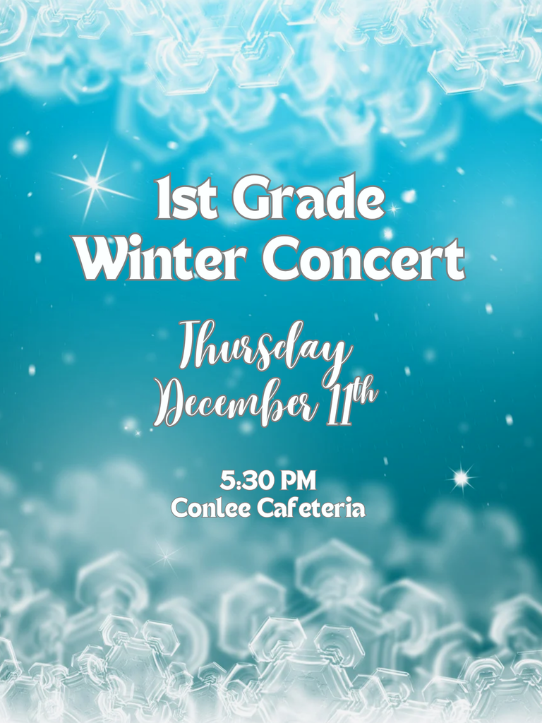 Winter concer flyer